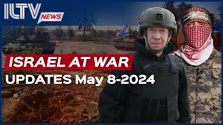 Israel Daily News – War Day 215 May 08, 2024