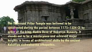 Thousand Pillar temple - Warangal - Telangana