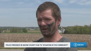'He went off his rocker': Friend of suspect in Wayne County stabbing speaks