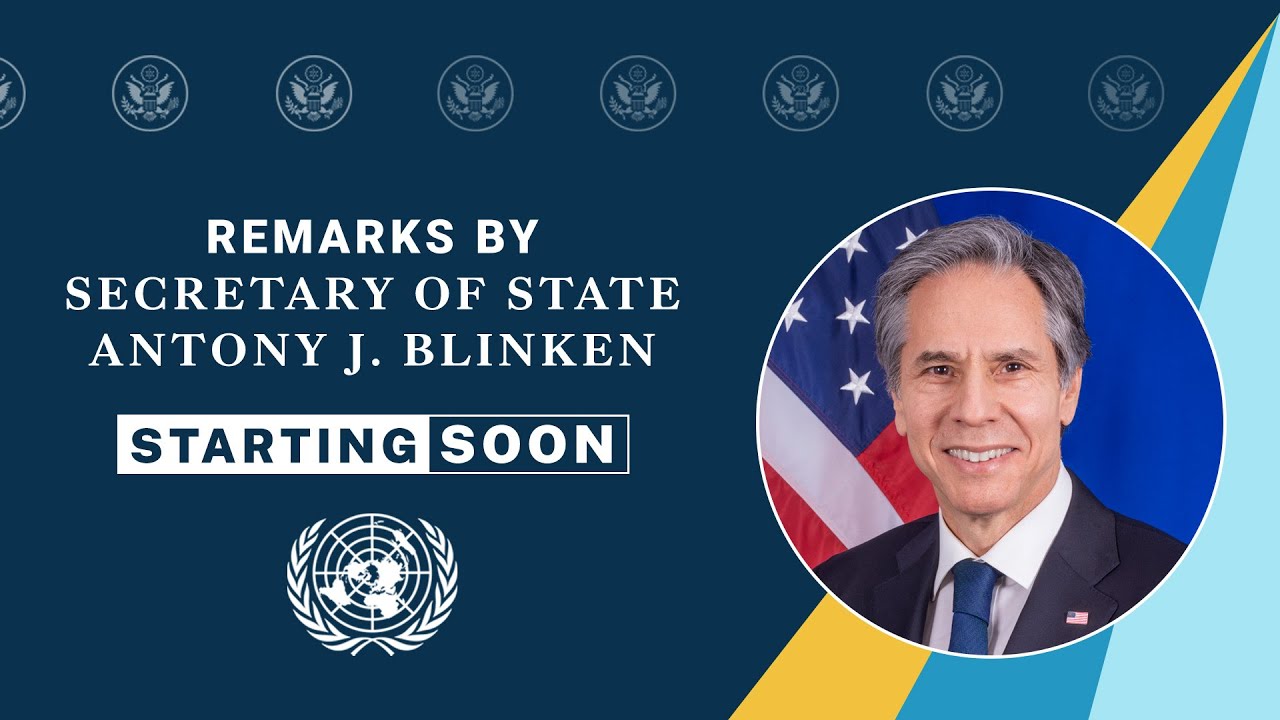 Secretary Blinken Participates In A UN Security Council Ministerial ...