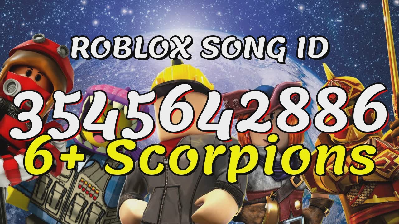 6+ Scorpions Roblox Song IDs/Codes - YouTube