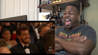 Jimmy Kimmel Roasts Will Smith at the Oscars for Slapping Chris Rock - Reaction!