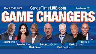 Stage Time Live 2020 Game Changers! Join us live or virtually in Vegas March 20 & 21