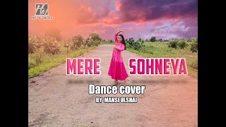 MERE SOHNEYA DANCE COVER By Mansi Ulshai | Kabir Singh || Himani & Mansi