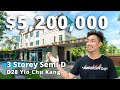 Enormous 10473sf Semi-D Land Space ($5.2M) D28 Sunrise Avenue | Selling Singapore Home Tour Ep.112