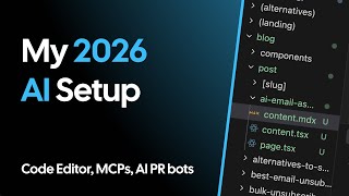 My Entire AI Dev Stack in 2026