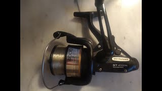 Shimano Baitrunner ST 4000 FA. Teil2: Wartung \u0026 Kugellager Upgrade. Zusammenbau (nach dem Live Fail)