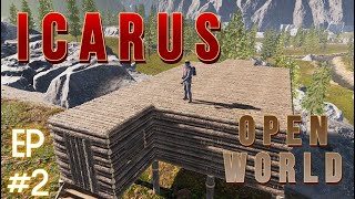 Finally, Let's Build a Home!! | Icarus: Open World: Styx | Episode 2