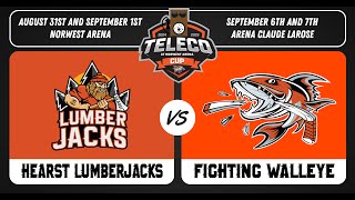 TELECO CUP GAME 1 VS. HEARST LUMBERJACKS