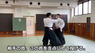 合気道　横面打ちからの呼吸投げ　2023年6月18日（日）　稽古　武産合氣道　誠和会　Aikido Yokomenuchi Kokyunage