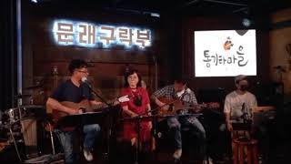 한송이 저 들국화처럼 춘천포트락가요제본선진출 박광현(cover)오렌지구름