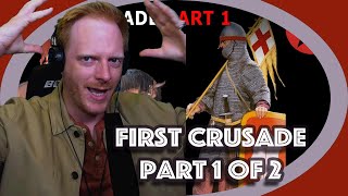 Chicagoan Reacts to First Crusade Part 1 of 2 by Epic History TV