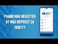 How to Register & Make Deposit on 1XBET 2024 | Tagalog Tutorial