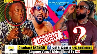 KAKE! DENIS LESSI ASEKI FERRÉ GOLA AKIMI KOMBA YA CAGE NA F@LLY NA FRANCOPHONIE, ZACHARIE A TRUQUÉ