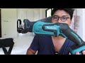 รีวิว makita djr185 18v. เลื่อยชักไร้สายมากีต้าราคาถูก เบา แรง แถมเป็นเลื่อยฉลุได้