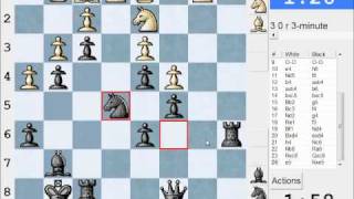 Chess World.net: LIVE Blitz #989 vs razgrom (1858) - Réti opening (A30) (Chessworld.net)