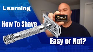 Shaving 101 - Close Shave Using Safety Razor