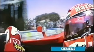 Michael Schumacher Monaco 2003 qualifying lap Remastered