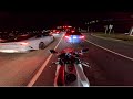 YAMAHA R7 POV NIGHT RIDE 4K | FULL EXHAUST | TUNED