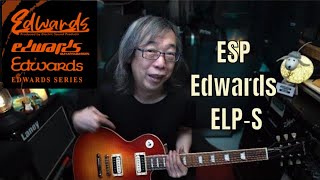 ESP Edwards E LPS (Cherry Sunburst)