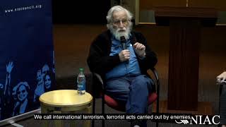 Subtitled - NIAC in Conversation with Noam Chomsky