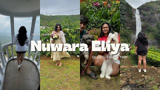 5 Days in Nuwara Eliya | Pet-friendly Travelling | සිංහල Vlog