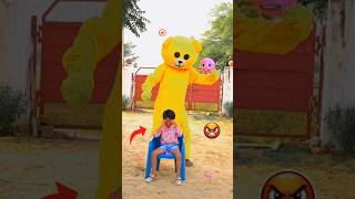 Vidhi crying 😭 Teddy popping balloon 🎈 Gstteddy34 ll #shorts #trendingshorts #viralshorts #teddy