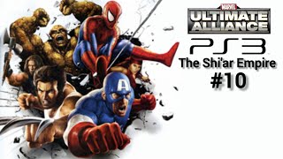 Marvel: Ultimate Alliance - Walkthrough Part 10 (PS3)