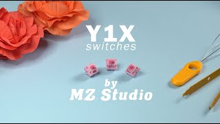 MZ Y1X [PBT Bottom Housing Switch] | Review, with Lots Of Sound Comparison (incl. MZ Y1, Y3 and Z1)