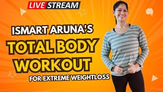 Total body workouts for extreme fat loss by Ismart Aruna