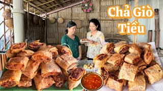 CHẢ GIÒ Người Hoa rất dễ khi bạn biết vài bí quyết nhỏ món ngon đãi tiệc mà ai cũng thích