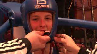 Adam Marcin vs Marcus Martinik - BOX LUCERNA 2022 (JUNIOR PRELIMS)