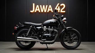 2025 Jawa 42 Review: A Timeless Classic with Modern Touches!