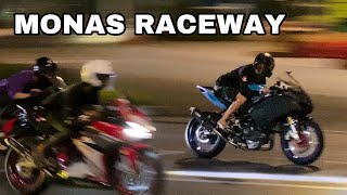 NIGHTRACE MONAS KOPLING MATIC FULL ONGKEK AN