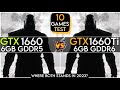 GTX 1660 vs GTX 1660 Ti | Test In 10 Games | Where Both Stands In 2023 ?