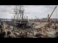 How New England Built a Granite Dry Dock Before Steam Power