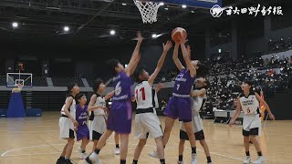 男子・平鹿、女子・大曲ファイヤーウインズ優勝　２０２４秋田県ミニバス大会