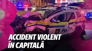 News Show: Accident violent în capitală /Febră tifoidă în Moldova /21.01.2025