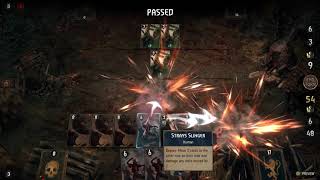 Thronebreaker ROT TOSSERS CORRUPT WEAPON PUZZLE SOLUTION