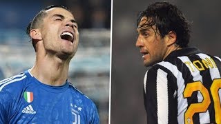 'Ronaldo can't even dribble' – ex-Juventus man Toni calls out 'average'
