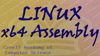 Linux x64 Assembly Tutorial 2: Intro to ASM and AT&T Syntax