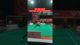 INI DIA ATLET TUNGGAL PUTRA INDONESIA #badminton #badmintonplayer #badmintonworld #bwf