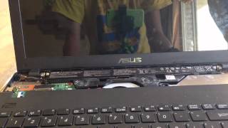 How to Fix a Laptop that Won't Turn On! (Asus X551M)