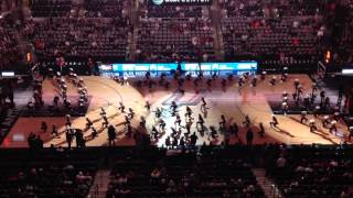 Texas State Strutters - San Antonio Spurs Halftime Performance
