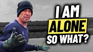 Being Alone Will Make You Full Time SAVAGE - David Goggins Motivation