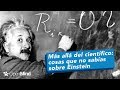 Cosas que no sabías sobre Einstein | Píldoras de ciencia