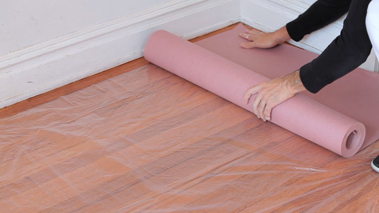 How To Protect Your Floors | House Painting - YouTube