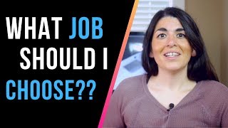 How to decide what job you want | HOW TO CHOOSE THE RIGHT CAREER