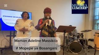 Mopepe ya Bosangani a Deventer 🇳🇱PAYS -BAS avec Maman Adeline Massikila