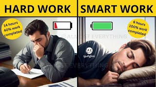 Hard Work VS Smart Work (Tamil) | The Power of Full Engagement | Time & Energy Management in Tamil